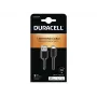 Duracell cable de sincronización/carga 1 metro negro