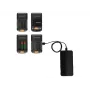2-Power cargador universal de cámara – venta al por menor, iones de litio (Li-Ion), níquel-metal hidruro (NiMH), AA, AAA