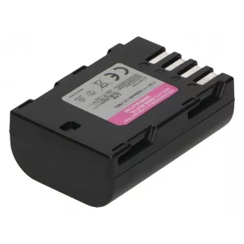 2-Power batería de cámara digital 7,4 V 1600 mAh, 1620 mAh, 7,2 V, iones de litio (Li-Ion)