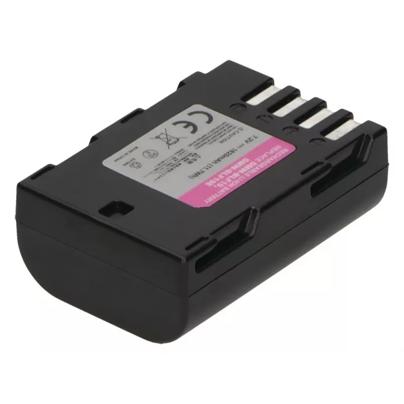 2-Power batería de cámara digital 7,4 V 1600 mAh, 1620 mAh, 7,2 V, iones de litio (Li-Ion)