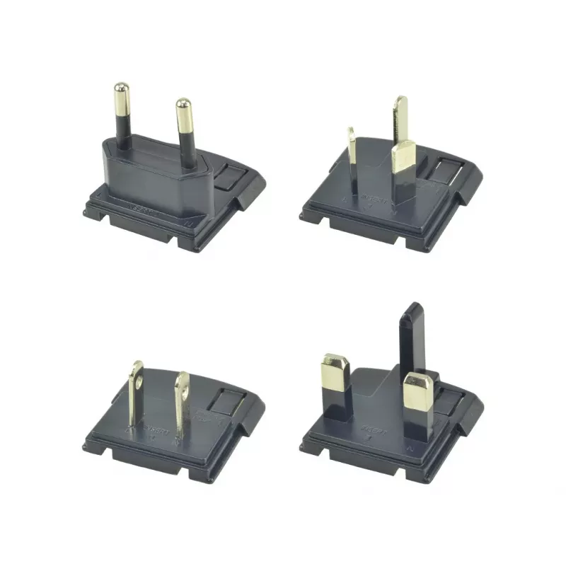 2-Power cargador universal de baterías de cámara digital