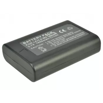 2-Power batería de cámara digital 3,7 V 1600 mAh, 1600 mAh, 3,7 V, iones de litio (Li-Ion)