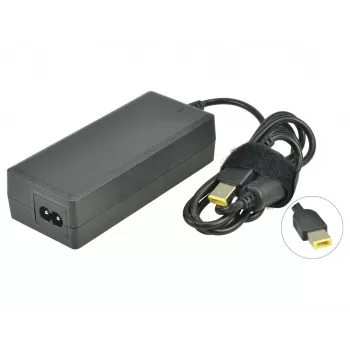 2-Power Adaptador de CA 20V 4.5A 90W con cable de alimentación, Portátil, Interior, 110-240 V, 90 W, 20 V, 4.5 A