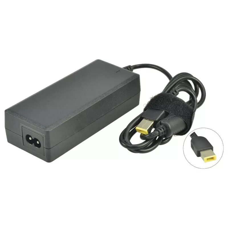 2-Power Adaptador de CA 20V 4.5A 90W con cable de alimentación, Portátil, Interior, 110-240 V, 90 W, 20 V, 4.5 A