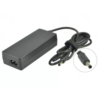 2-Power Adaptador de CA 19,5 V 45 W con cable de alimentación, Portátil, Interior, 110-240 V, 45 W, 19,5 V, 2,31 A