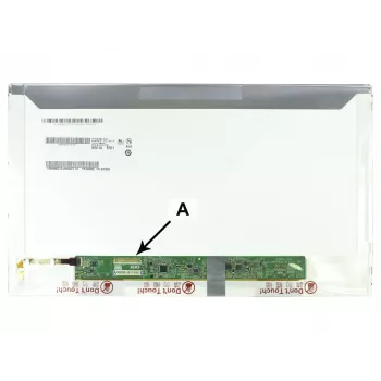 2-Power Pantalla LED brillante 15.6 WXGA HD 1366x768, 39,6 cm (15,6