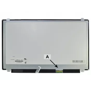 2-Power Pantalla LED brillante 15.6 WXGA HD 1366x768, 39,6 cm (15,6 inch), WXGA