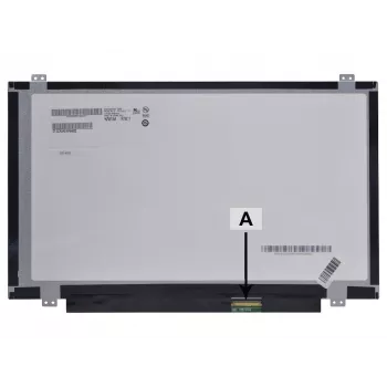 2-Power Pantalla LED mate 14.0 WXGA HD 1366x768, Pantalla, 35,6 cm (14