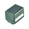 2-Power Batería para videocámara 3,6V 2400mAh, 2400 mAh, 3,6 V, Iones de litio (Li-Ion)