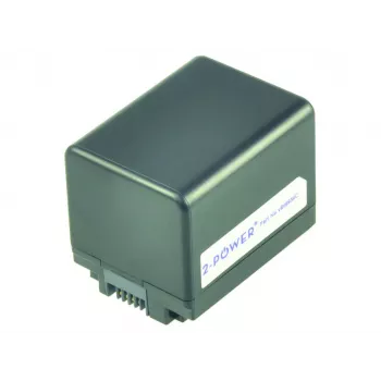 2-Power Batería para videocámara 3,6V 2400mAh, 2400 mAh, 3,6 V, Iones de litio (Li-Ion)