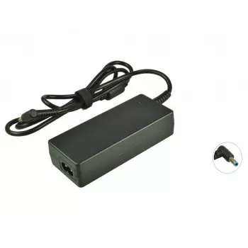2-Power Fuente de alimentación 19,5 V 45 W con cable de alimentación, Interior, 110-240 V, 19,5 V, CA a CC, Negro, 47 mm