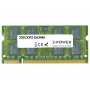 2-Power Memoria SoDIMM 2 GB MultiSpeed 533/667/800 MHz, 2 GB, 1 x 2 GB, DDR2, 800 MHz, SO-DIMM de 200 pines, Verde