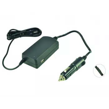 2-Power Adaptador de coche CC 12V 3A 36W, 12 V, 36 W, 12 V, 3 A, Negro, Verde, 51 mm