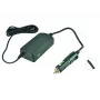 2-Power Adaptador de coche CC 12V 3A 36W, 12 V, 36 W, 12 V, 3 A, Negro, Verde, 51 mm