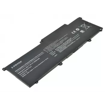 2-Power 7,4 V 5200 mAh batería de portátil Li-Polymer, batería