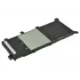 2-Power 7,6 V 4840 mAh batería de portátil de polímero de litio, batería