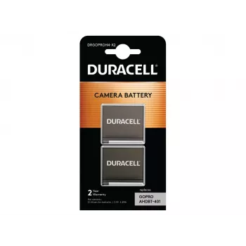 Duracell batería de cámara – sustituye batería GoPro Hero 4, pack de 2