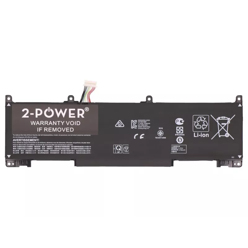 2-Power CBP3763A batería de repuesto para portátil