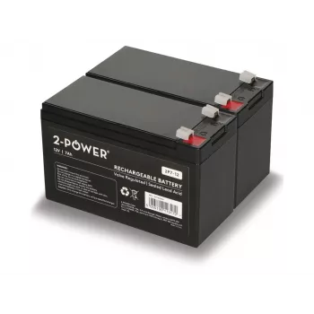 2-Power BUN0240A batería para SAI de plomo-ácido (VRLA) 12 V 7 Ah