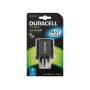 Cargador de red Duracell Type-C y Type-A, interior, AC, negro
