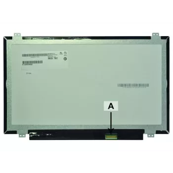 Pantalla 2-Power 14.0 WUXGA 1920X1080 LED mate con IPS, pantalla, 35,6 cm (14