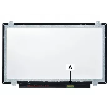 Pantalla 2-Power 14.0 1366x768 WXGA HD LED mate, pantalla, 35,6 cm (14