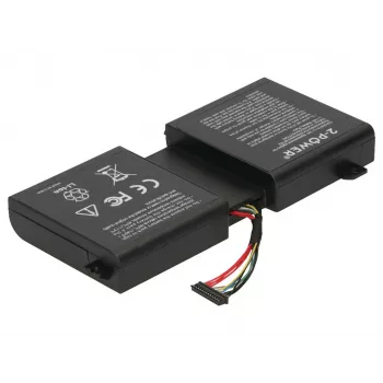 Batería para portátil 2-Power 14,8 V 5200 mAh de litio-ión, batería