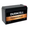 Batería VRLA Duracell 12V 9Ah, plomo-ácido sellada (VRLA), 12 V, 9 Ah, 9000 mAh, 108 Wh, 2,4 kg