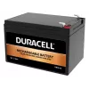 Batería VRLA Duracell 12V 12Ah, plomo-AGM (VRLA), 12 V, 12 Ah, 12000 mAh, 144 Wh, negro