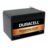 Batería VRLA Duracell 12V 12Ah, plomo-AGM (VRLA), 12 V, 12 Ah, 12000 mAh, 144 Wh, negro