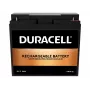Batería VRLA Duracell 12V 18Ah, plomo-AGM (VRLA), 12 V, 18 Ah, 18000 mAh, 216 Wh, negro