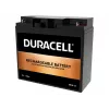 Batería VRLA Duracell 12V 18Ah, plomo-AGM (VRLA), 12 V, 18 Ah, 18000 mAh, 216 Wh, negro