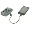Cargador universal de baterías de cámara 2-Power, para comercio minorista, litio-ión (Li-Ion), AA, AAA, no
