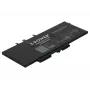 Batería para portátil 2-Power 7,6 V, 4 celdas, 68 Wh, sustituye a GJKNX, batería
