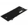 Batería para portátil 2-Power 7,6 V 8085 mAh Li-Polymer, batería, Dell 13 9360