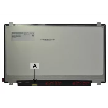 Pantalla 2-Power 17.3 1600x900 HD+ LED mate, pantalla, 43,9 cm (17,3