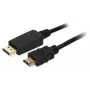 Adaptador de cable de vídeo 2-Power CAB0039A 2 m DisplayPort HDMI Type-A (estándar) negro