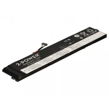 Batería para portátil 2-Power 14,8 V 3100 mAh Li-Polymer, batería