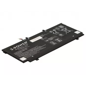 Batería para portátil 2-Power 11,55 V 5020 mAh Li-Polymer, batería, HP Spectre x360 13-ac000