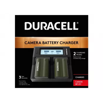 Cargador Duracell DRC6101