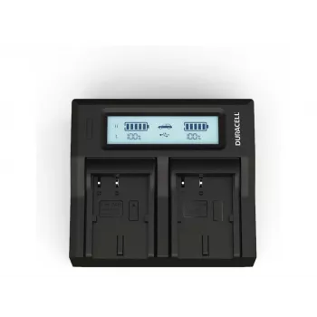 Cargador Duracell DRC6101