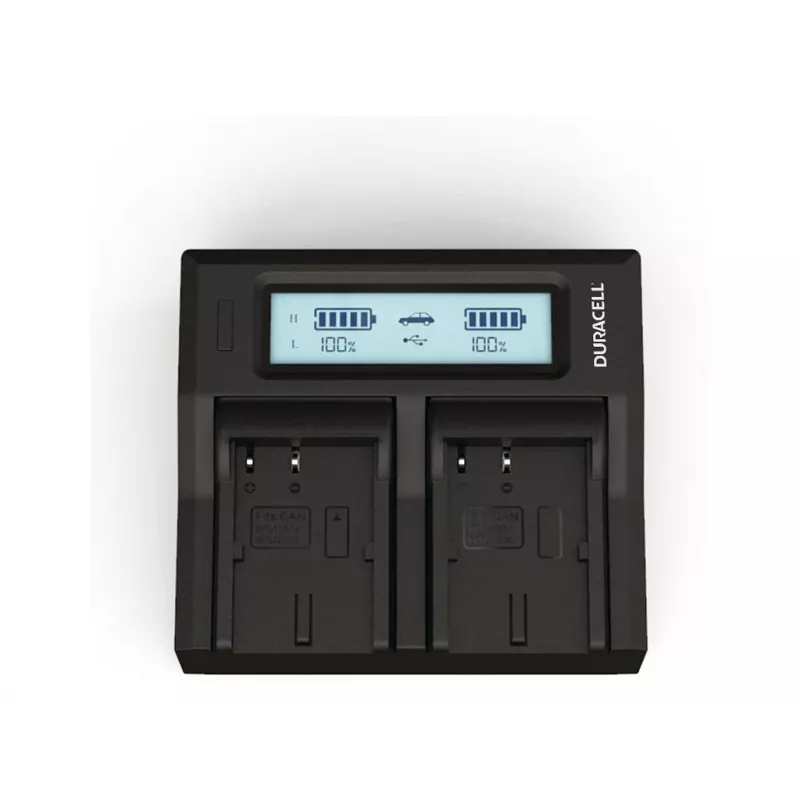 Cargador Duracell DRC6101
