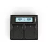 Cargador de baterías Duracell DRC6103
