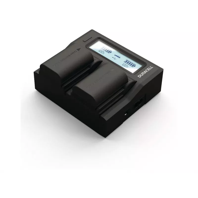 Cargador de baterías Duracell DRC6103