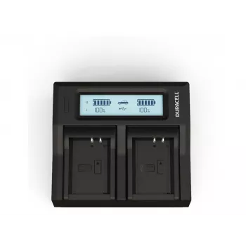 Cargador de baterías Duracell DRC6105