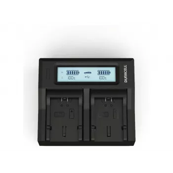 Cargador de baterías Duracell DRP6116