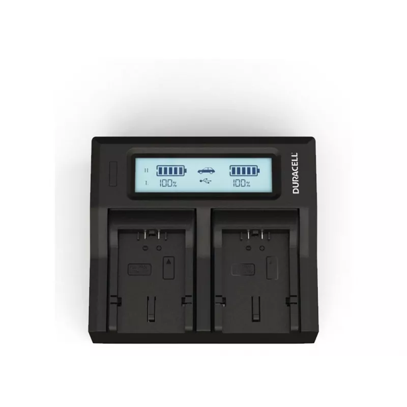 Cargador de baterías Duracell DRP6116