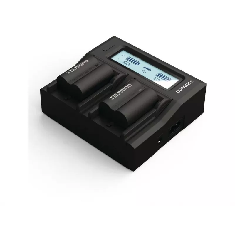 Cargador de baterías Duracell DRP6116