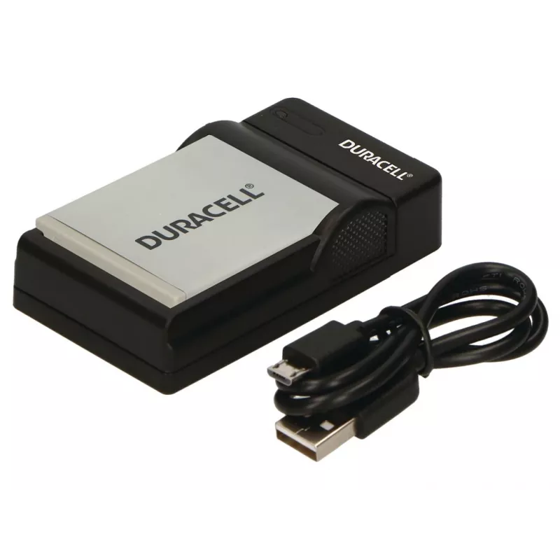 Cargador de batería para cámara digital Duracell, USB, cargador de interior, Canon NB-4L, NB-5L, negro, 5 V, 5 V
