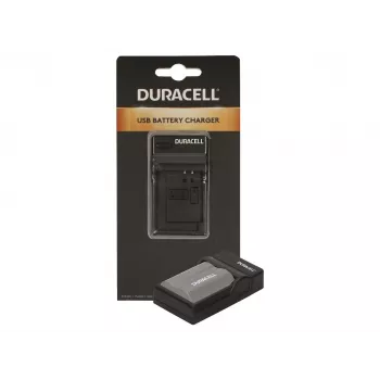Cargador de batería para cámara digital Duracell, USB, cargador de interior, Nikon EN-EL3e, FujiFilm NP-150, negro, 5 V, 5 V